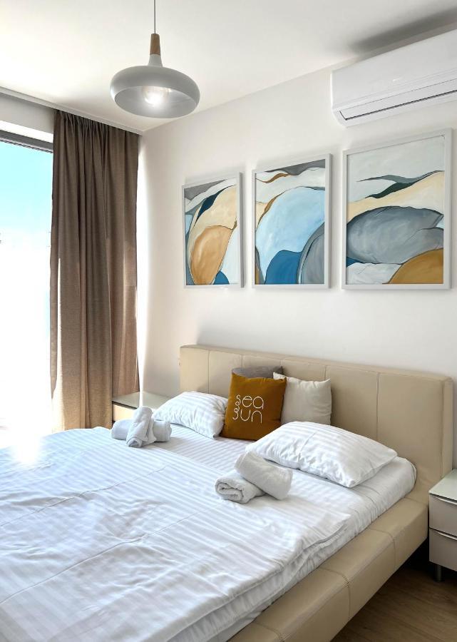 Sea Sun Apartments Maslinica Exteriér fotografie